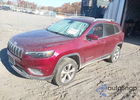 2020 Jeep Cherokee Limited 4X4 from USA, damaged, VIN 1C4PJMDN3LD646462